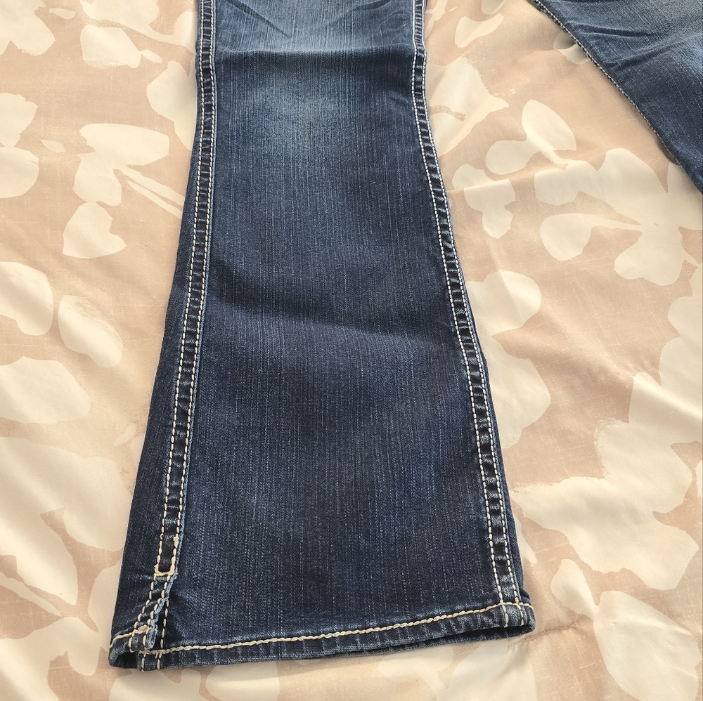 Silver twisted bootcut - Picture 5 of 5